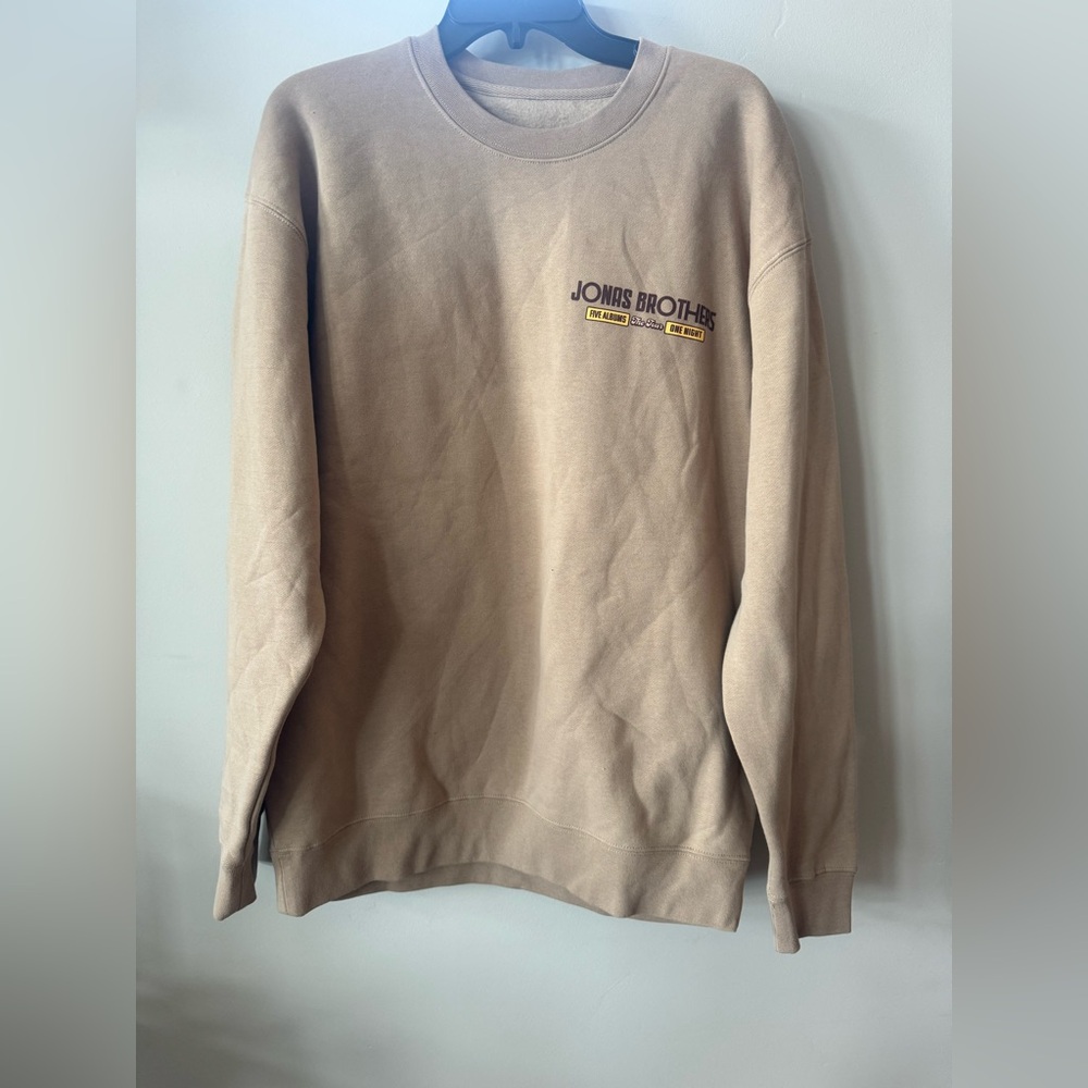 Jonas Brothers Tour Crewneck Sweatshirt